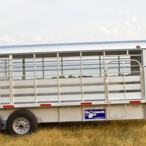 aluminum stock trailer
