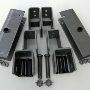 DOUBLE AXLE 6K - 7K HANGER KIT