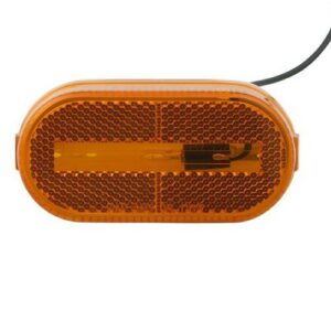 OVAL AMBER LED CLEARANCE LIGHT