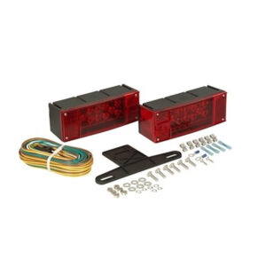 WATERPROOF SEALED LED BOAT TRAILER LIGHT KIT