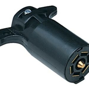 7 Pin RV Trailer End Plug