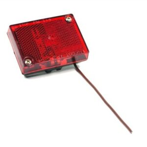 Rectangular Red LED Clearance Light