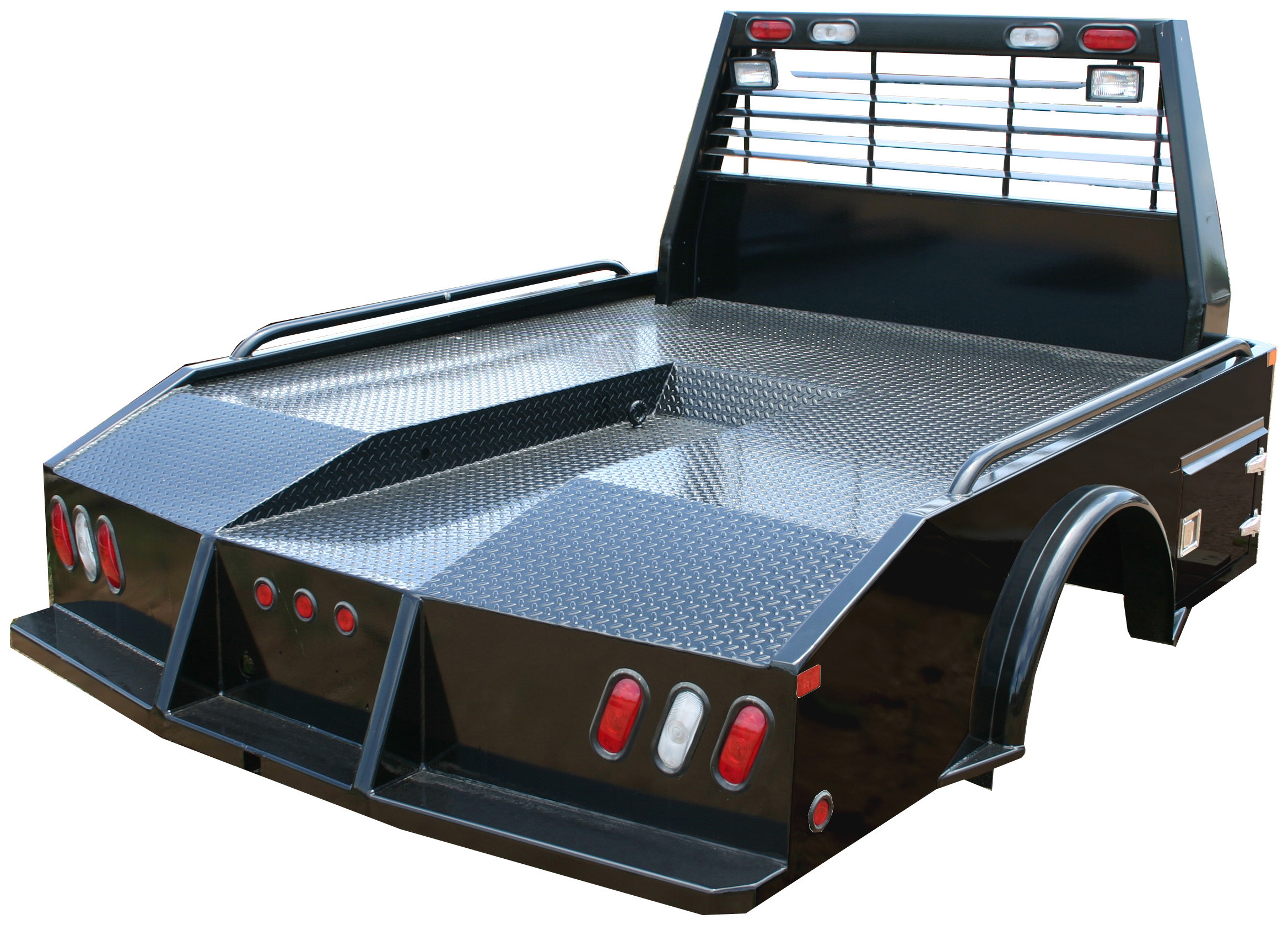 flatbed truck beds