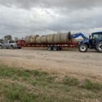Haymaster loading